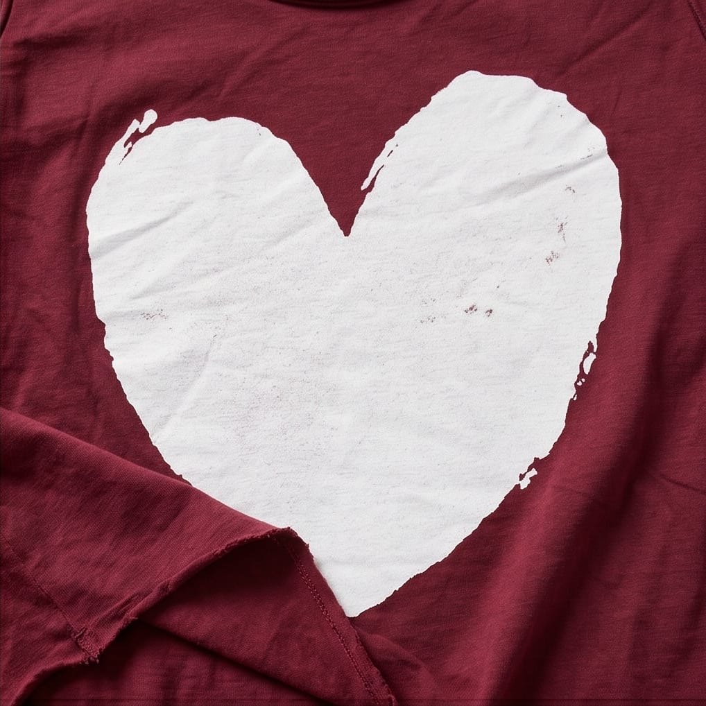 Imagen 7 de Camiseta corazón 