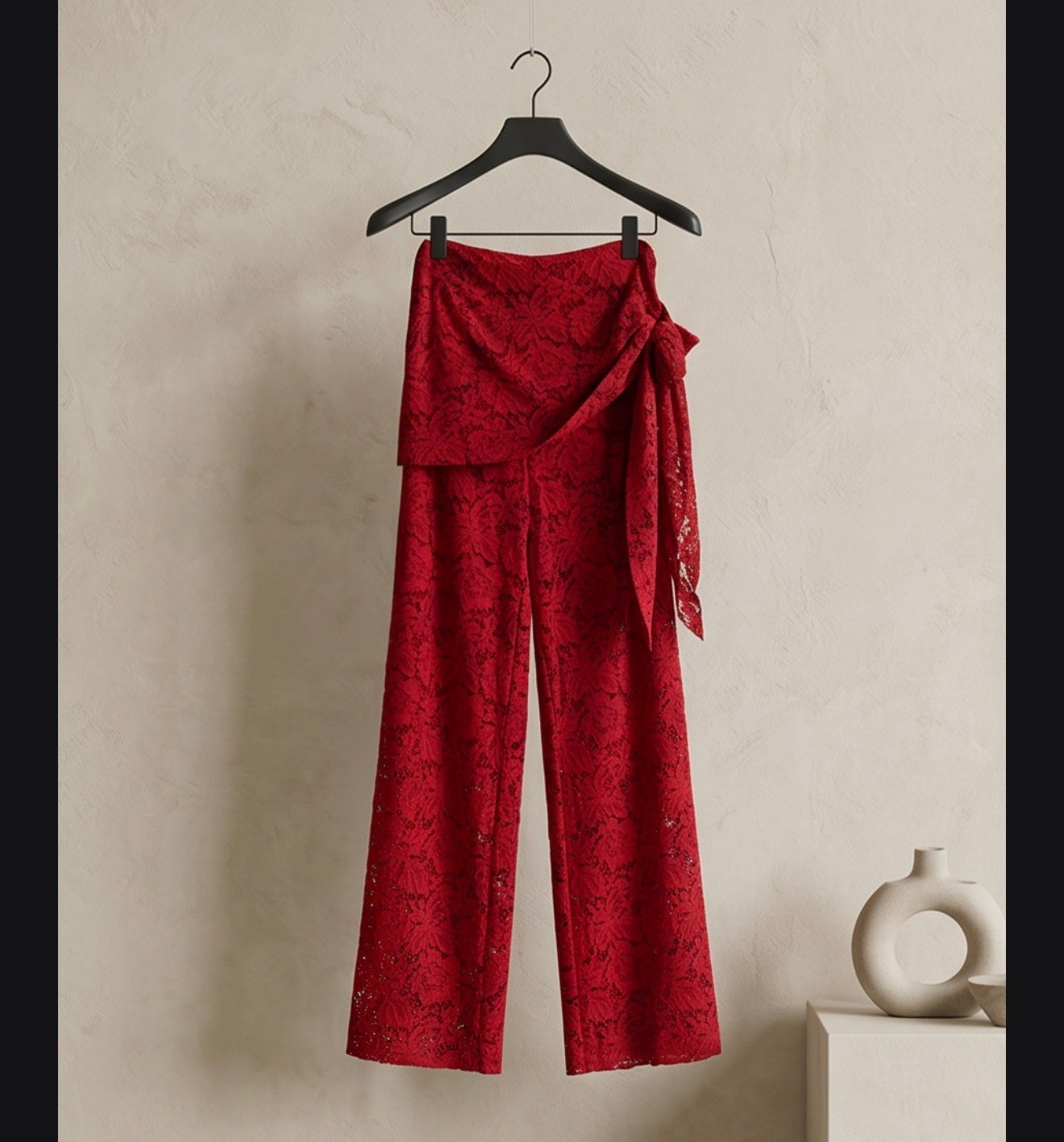 Imagen 2 de Pantalón de encaje 