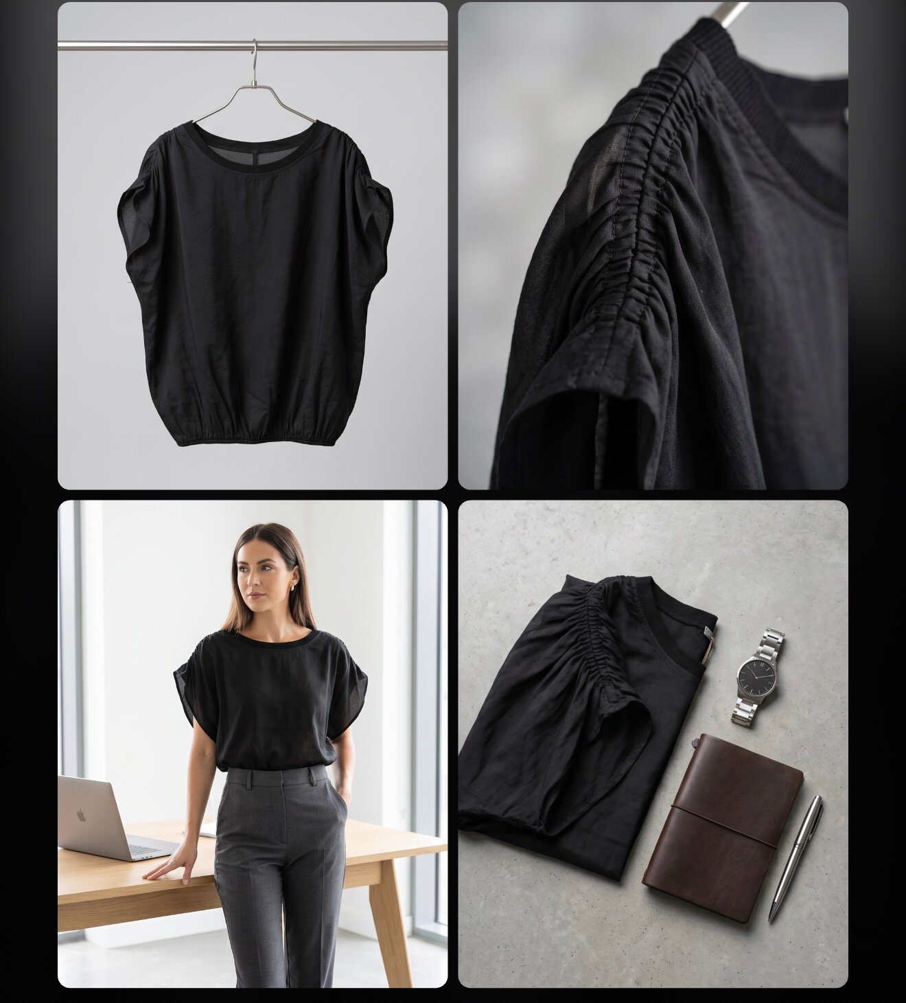 Camiseta negra 
