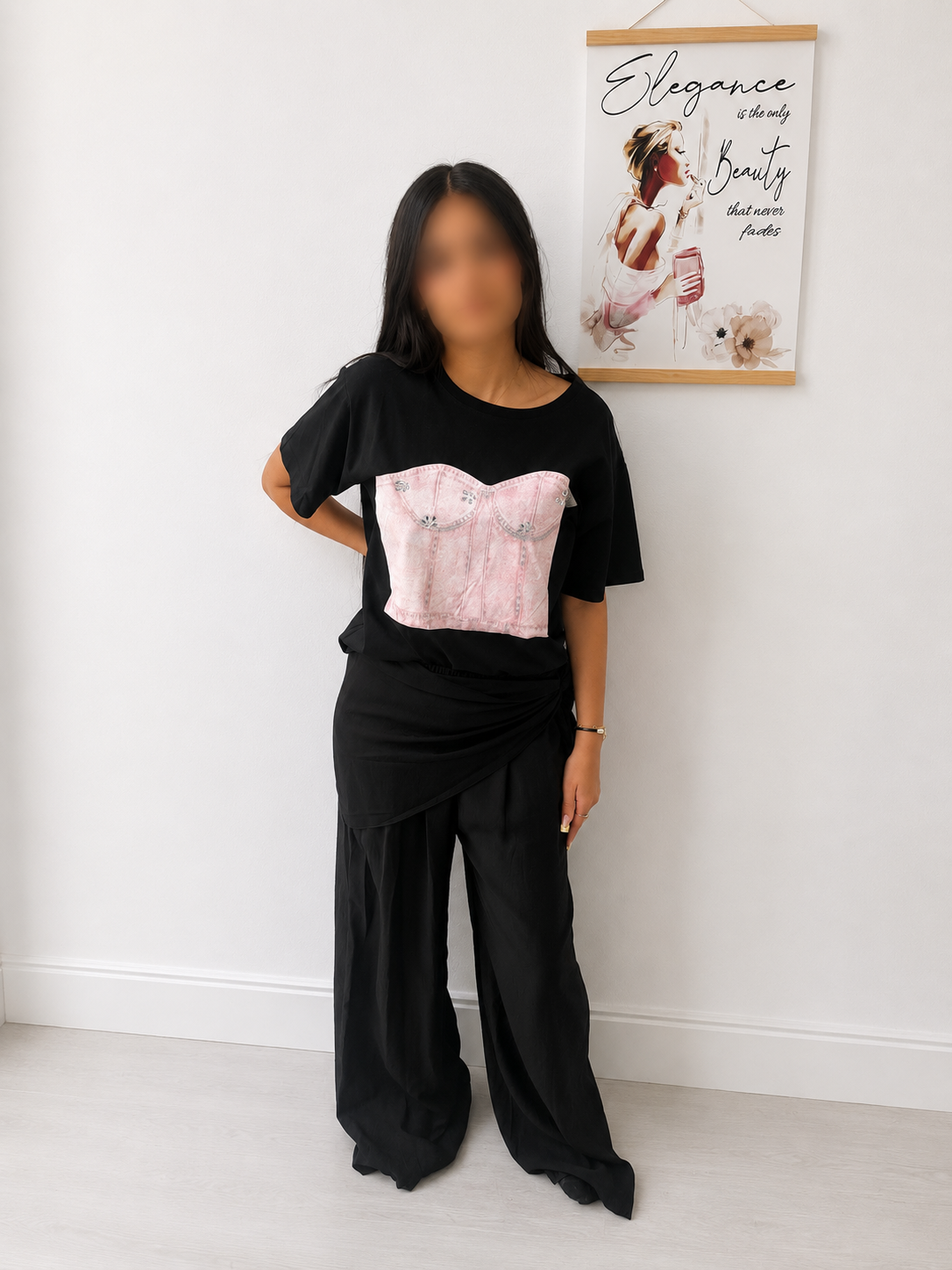 Camiseta negra 