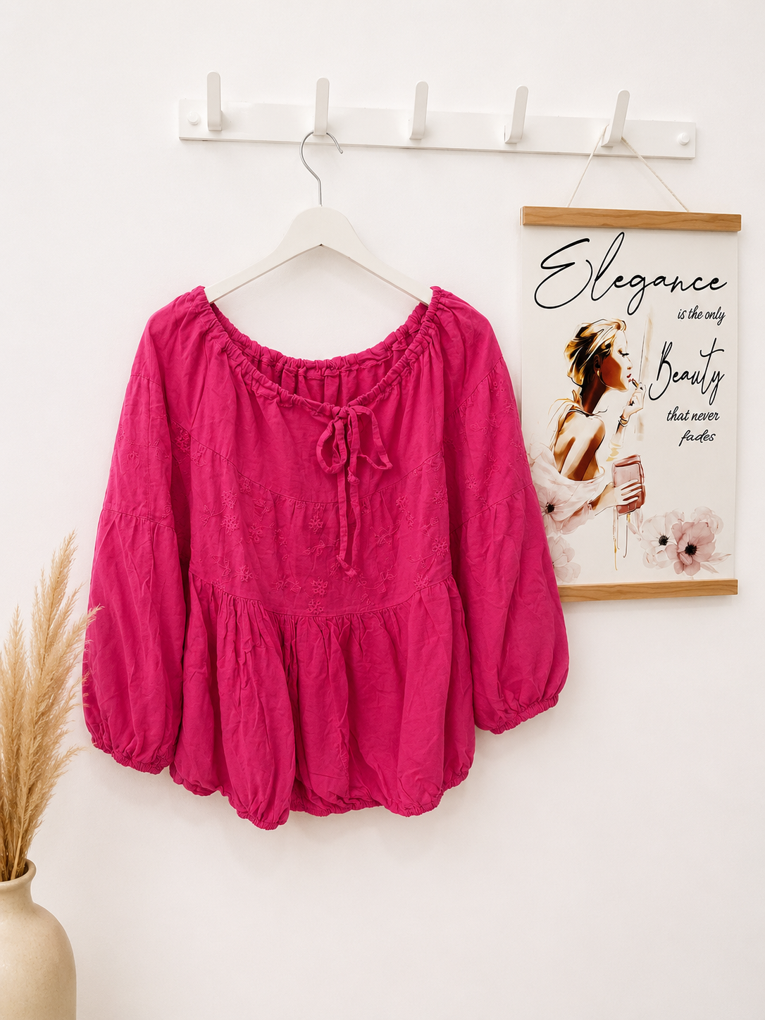 Camiseta rosa 