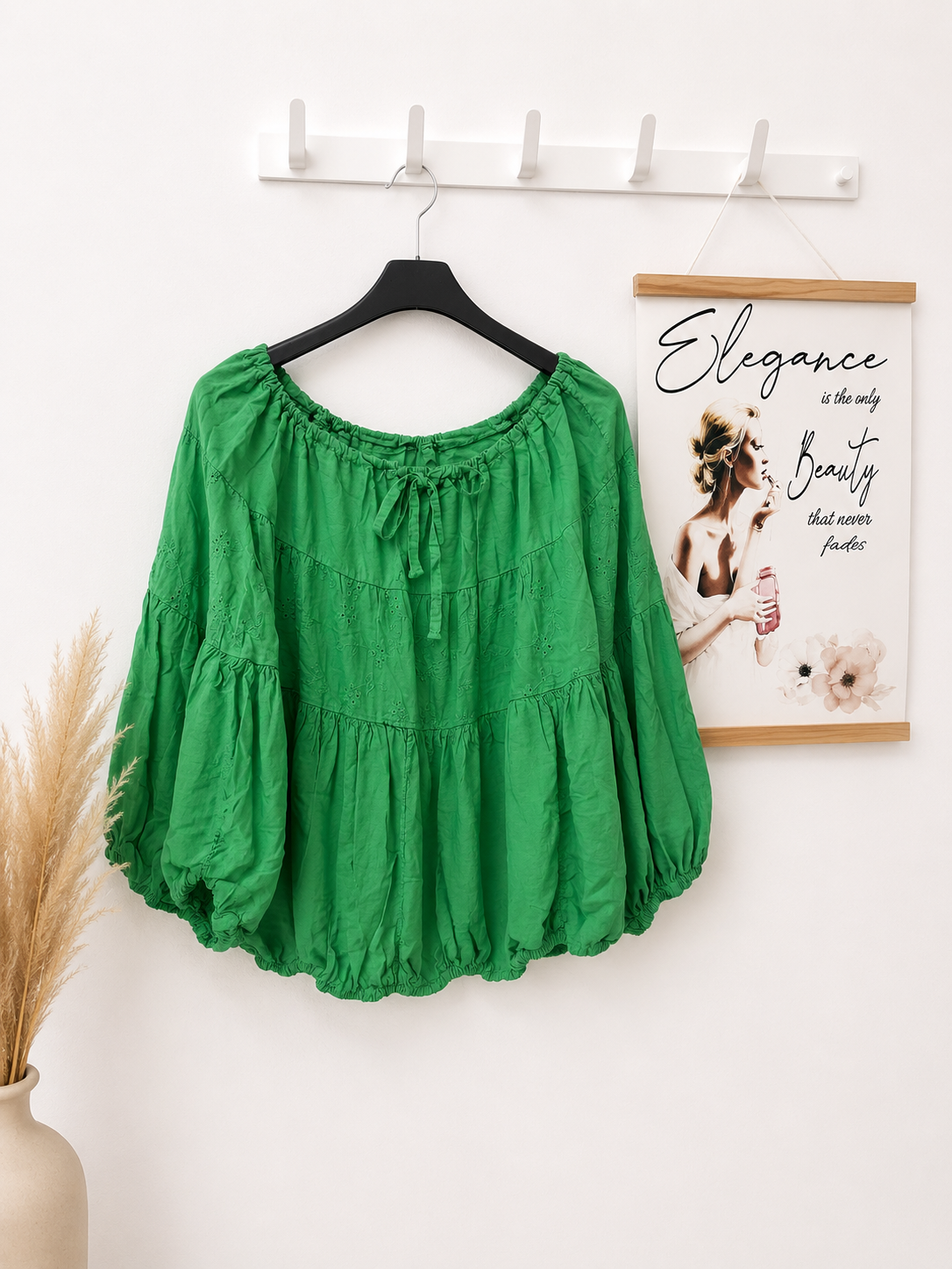 Camiseta verde 