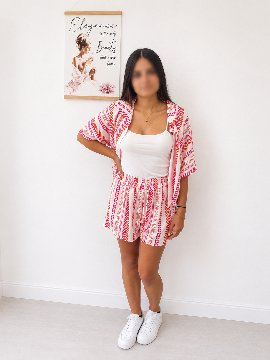 Conjunto rosa 