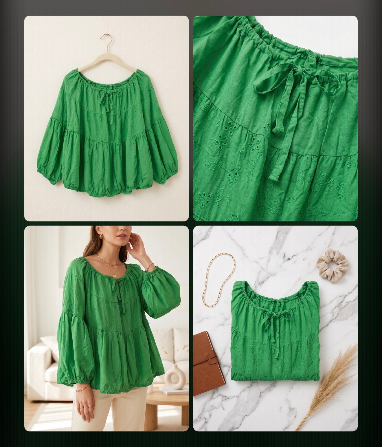 Imagen 2 de Camiseta verde 