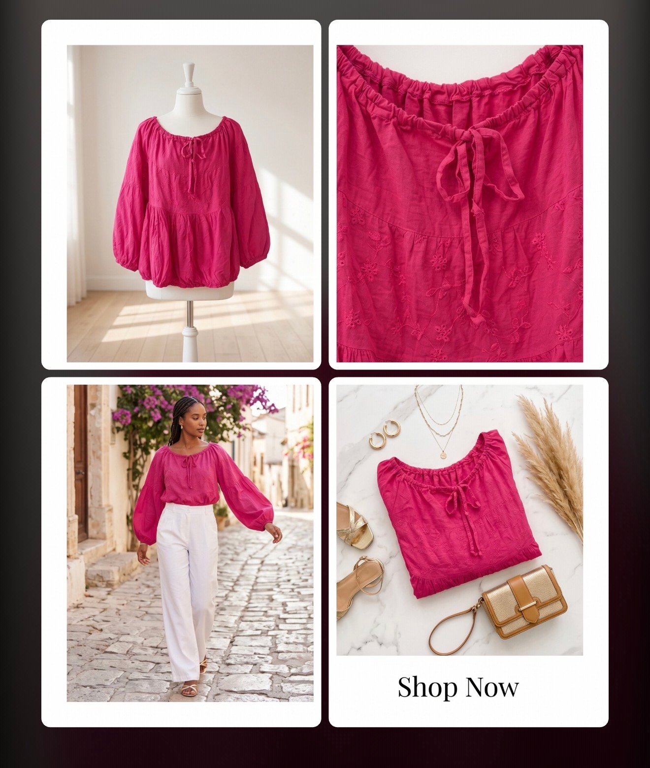 Imagen 2 de Camiseta rosa 