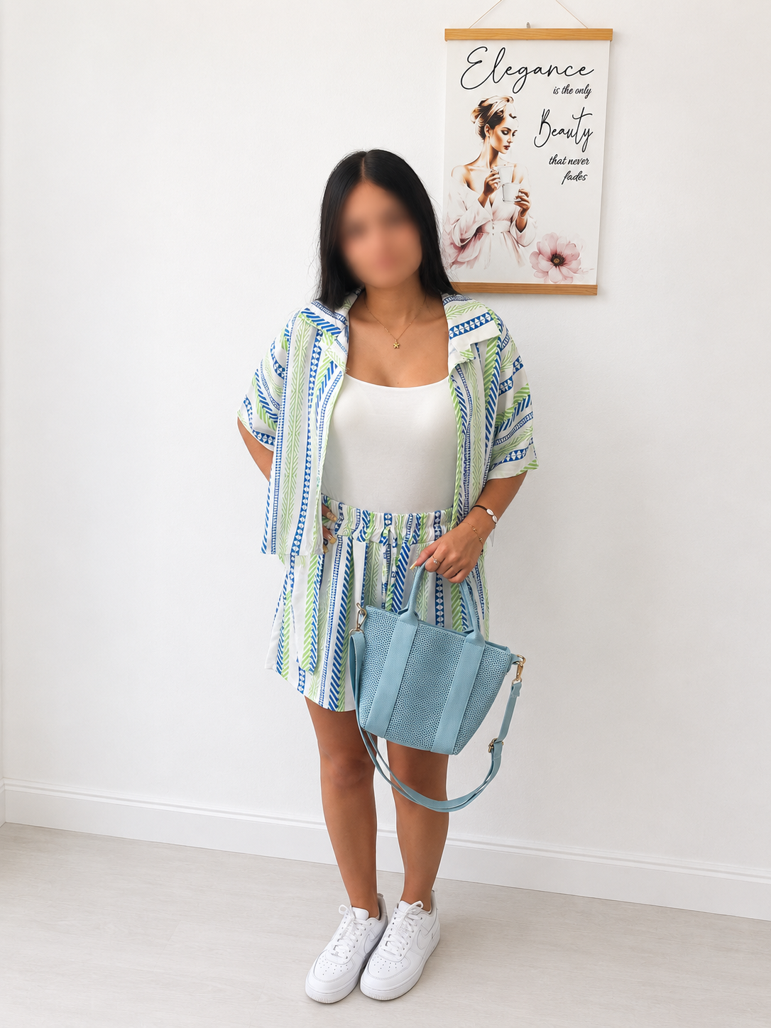 Conjunto verde 