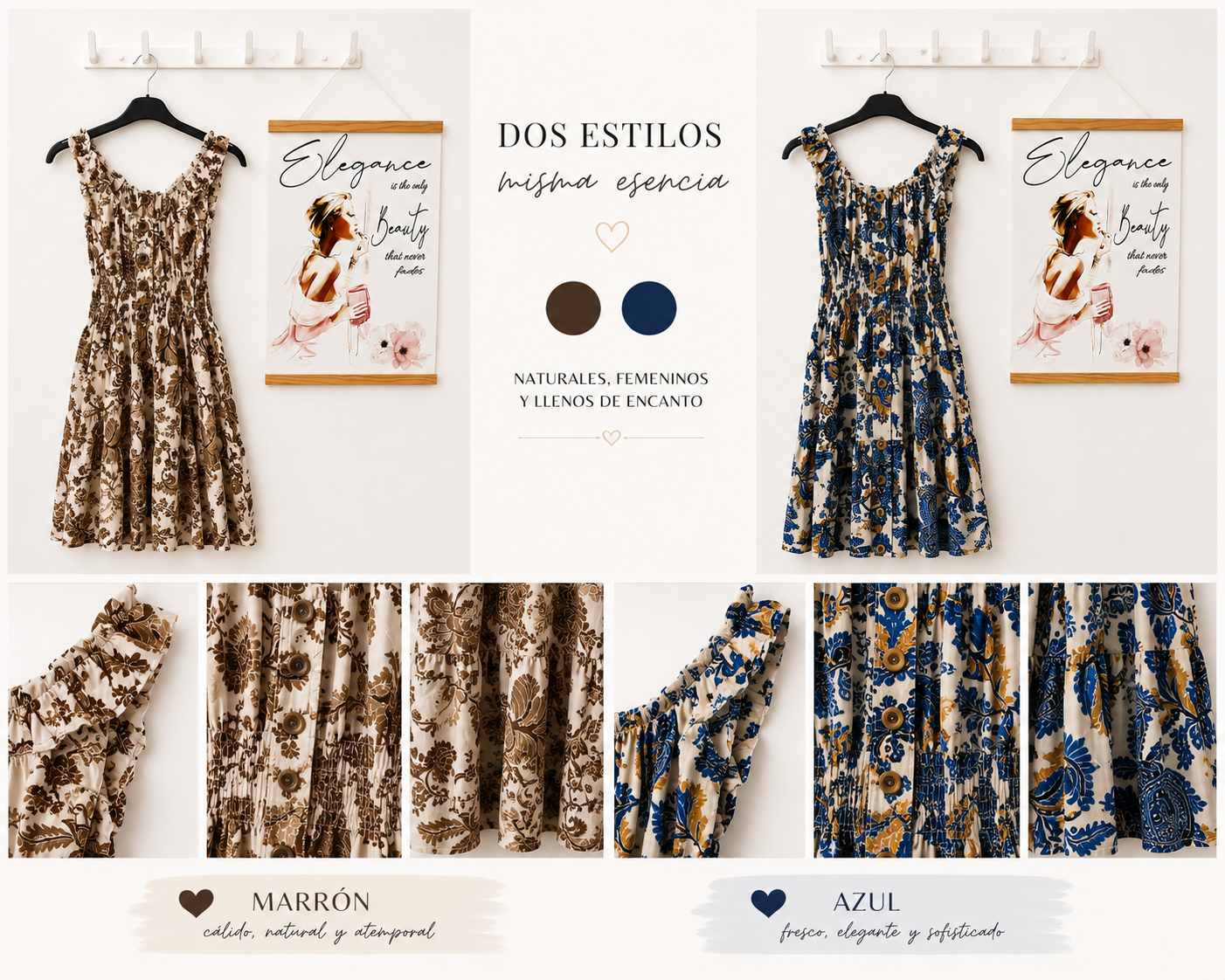 Vestido floral 