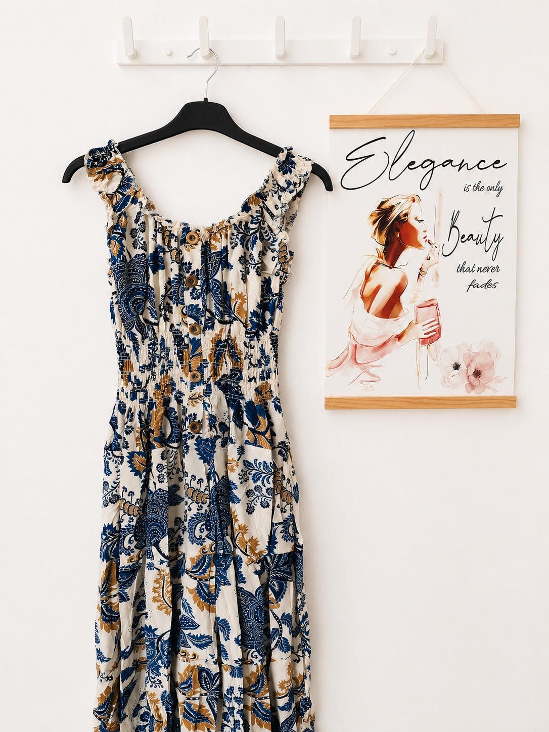 Imagen 2 de Vestido floral 