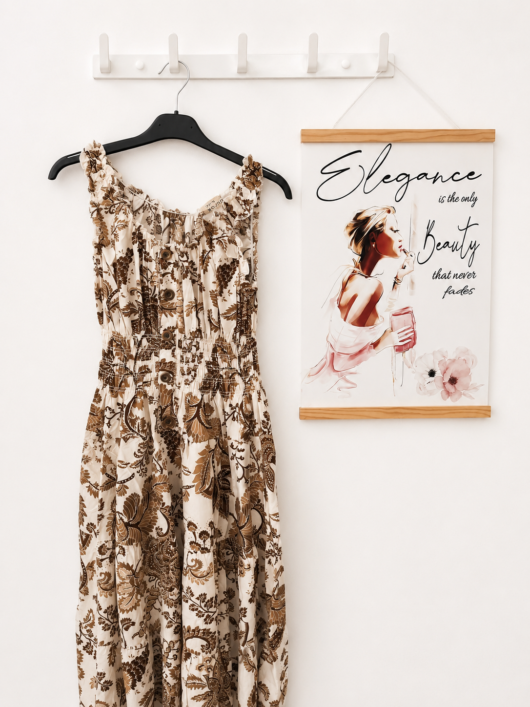 Imagen 3 de Vestido floral 