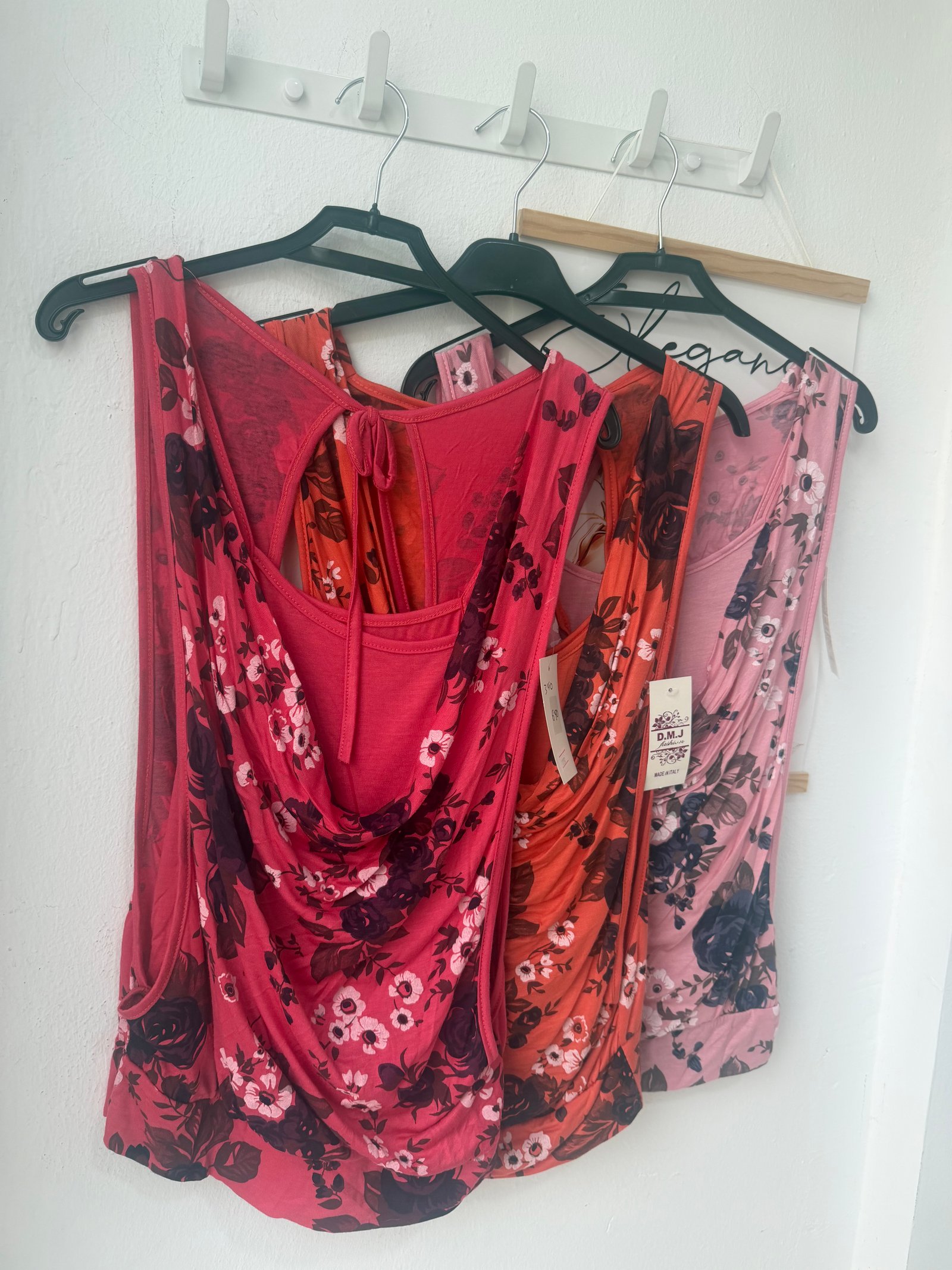 Blusas colores 